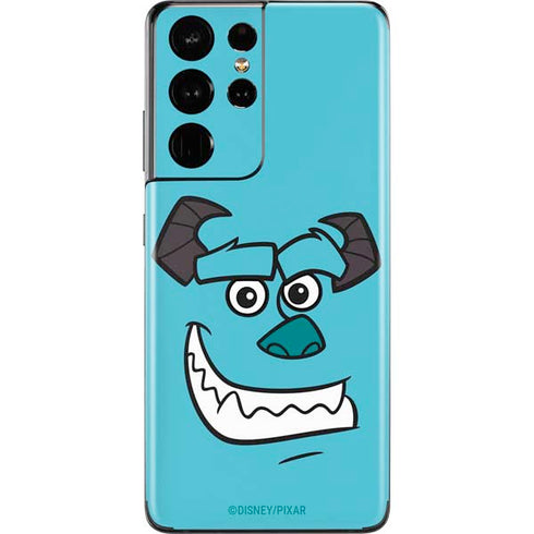 Disney Monsters Inc. Sulley Galaxy S21 Ultra 5G Skin